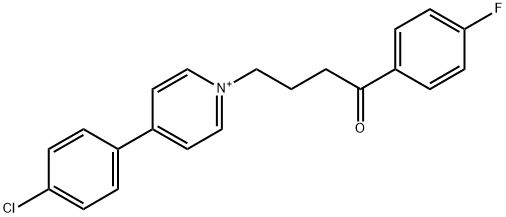 N-(4'-fluorobutyrophenone)-4-(4-chlorophenyl)pyridinium