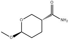 2H-Pyran-3-carboxamide,tetrahydro-6-methoxy-,trans-(9CI)