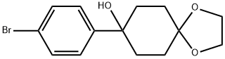 8-(4-溴苯基)-1,4-二氧杂螺[4.5]癸烷-8-醇