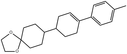 1,4-Dioxaspiro[4.5]decane, 8-[4-(4-methylphenyl)-3-cyclohexen-1-yl]-