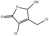 3-chloro-4-(chloromethyl)-5-hydroxy-2(5H)-furanone