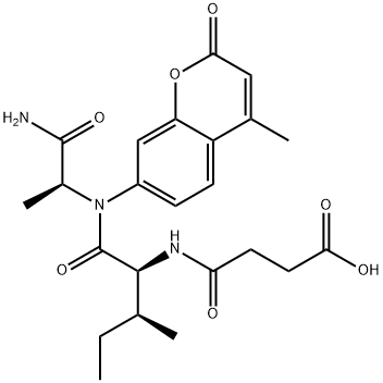 N-SUCCINYL-ILE-ALA 7-AMIDO-4-METHYLCOUMARIN