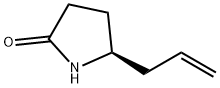 2-Pyrrolidinone,5-(2-propenyl)-,(5S)-(9CI)