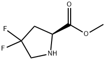 (2S)-4,4-二氟吡咯烷-2-羧酸甲酯
