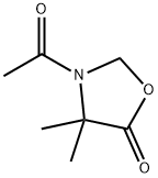 5-Oxazolidinone, 3-acetyl-4,4-dimethyl- (9CI)