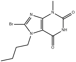 8-bromo-7-butyl-3-methyl-3,7-dihydro-1H-purine-2,6-dione