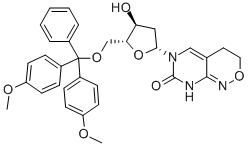 6-(5-O-(DIMETHOXYTRITYL)-BETA-D-2-DEOXYRIBROFURANOSYL)-3,4-DIHYDRO-8H-PYRIMIDO[4,5-C][1,2]OXAZIN-7-ONE
