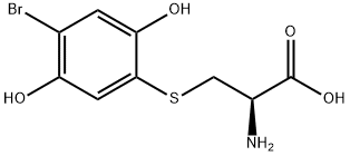 2-bromo-5-cystein-S-ylhydroquinone