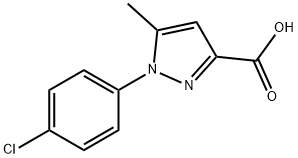 1-(4-氯苯基)-5-甲基-1H-吡唑-3-羧酸