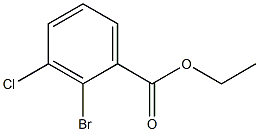 2-溴-3-氯-苯甲酸乙酯