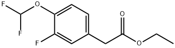 4-(二氟甲氧基-)3-氟苯乙酸乙酯