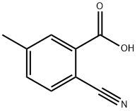 2-氰基-5-甲基苯甲酸