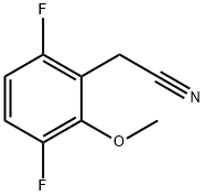 3,6-Difluoro-2-methoxyphenylacetonitrile