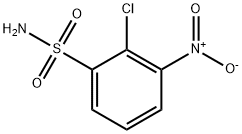 2-氯-3-硝基苯磺酰胺