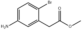 5-氨基-2-溴苯乙酸甲酯