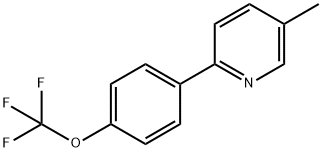 5-甲基-2-(4-(三氟甲氧基)苯基)吡啶