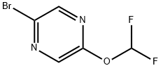 2-溴-5-(二氟甲氧基)吡嗪
