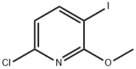 2-甲氧基-3-碘-6-氯吡啶