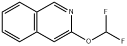 3-(二氟甲氧基)异喹啉