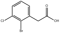 2-溴-3-氯苯乙酸