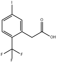 5-碘-2-(三氟甲基)苯乙酸