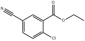 2-氯-5-氰基苯甲酸乙酯