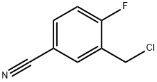 3-(氯甲基)-4-氟苯甲腈