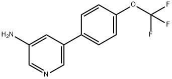 5-(4-(三氟甲氧基)苯基)吡啶-3-胺