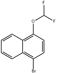 1-溴-4-(二氟甲氧基)萘