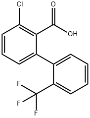 6-Chloro-2-(2-trifluoroMethylphenyl)benzoic acid