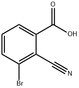 3-溴-2-氰基苯甲酸