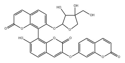 Triumbelletin 7'-O-D-apiofuranoside