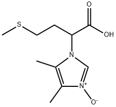 1-(1-carboxy-3-(methylthio)propyl)-4,5-dimethyl-1H-imidazole 3-oxide