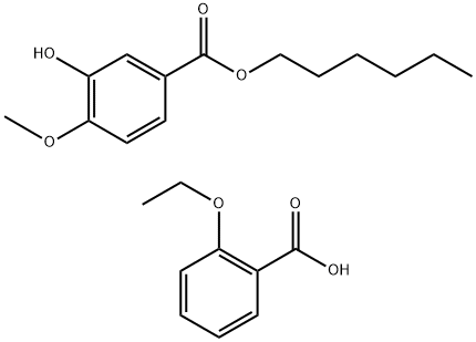 hexyl vanillate-2-ethoxybenzoic acid