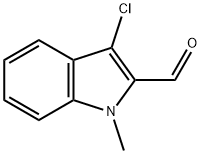 3-氯-1-甲基-1H-吲哚-2-甲醛