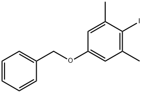 2-碘-1,3-二甲基-5-(苯基甲氧基)苯