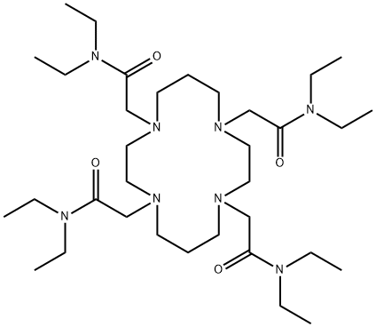 1,4,8,11-四(二乙氨甲酰基甲基)-1,4,8,11-四氮杂环十四烷