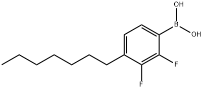 2,3-Difluoro-4-heptylbenzeneboronic acid