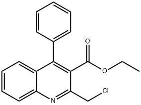 2-(氯甲基)-4-苯基喹啉-3-甲酸乙酯