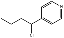 Pyridine, 4-(1-chlorobutyl)- (9CI)