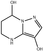 Pyrazolo[1,5-a]pyrimidine-3,7-diol,  4,5,6,7-tetrahydro-