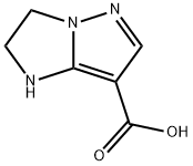 1H-Imidazo[1,2-b]pyrazole-7-carboxylicacid,2,3-dihydro-(9CI)