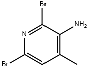 2,6-二溴-3-氨基-4-甲基吡啶