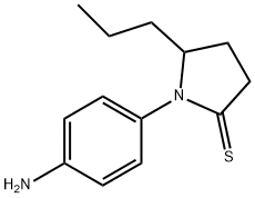 2-Pyrrolidinethione,  1-(4-aminophenyl)-5-propyl-