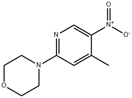 4-{5-nitro-4-methyl-2-pyridinyl}morpholine