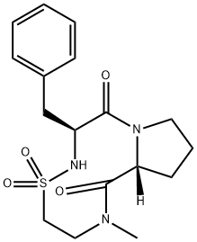 cyclo(methyltauryl-phenylalanyl-proline)