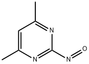 Pyrimidine, 4,6-dimethyl-2-nitroso- (9CI)