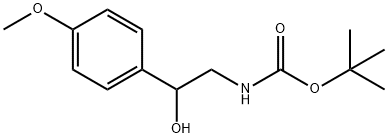 N-BOC-2-(4-甲氧基苯基)-2-羟基乙胺