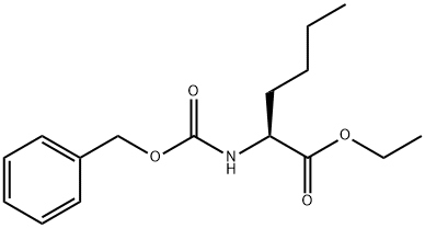 Norleucine, N-[(phenylmethoxy)carbonyl]-, ethyl ester