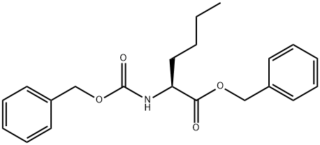 Norleucine, N-[(phenylmethoxy)carbonyl]-, phenylmethyl ester
